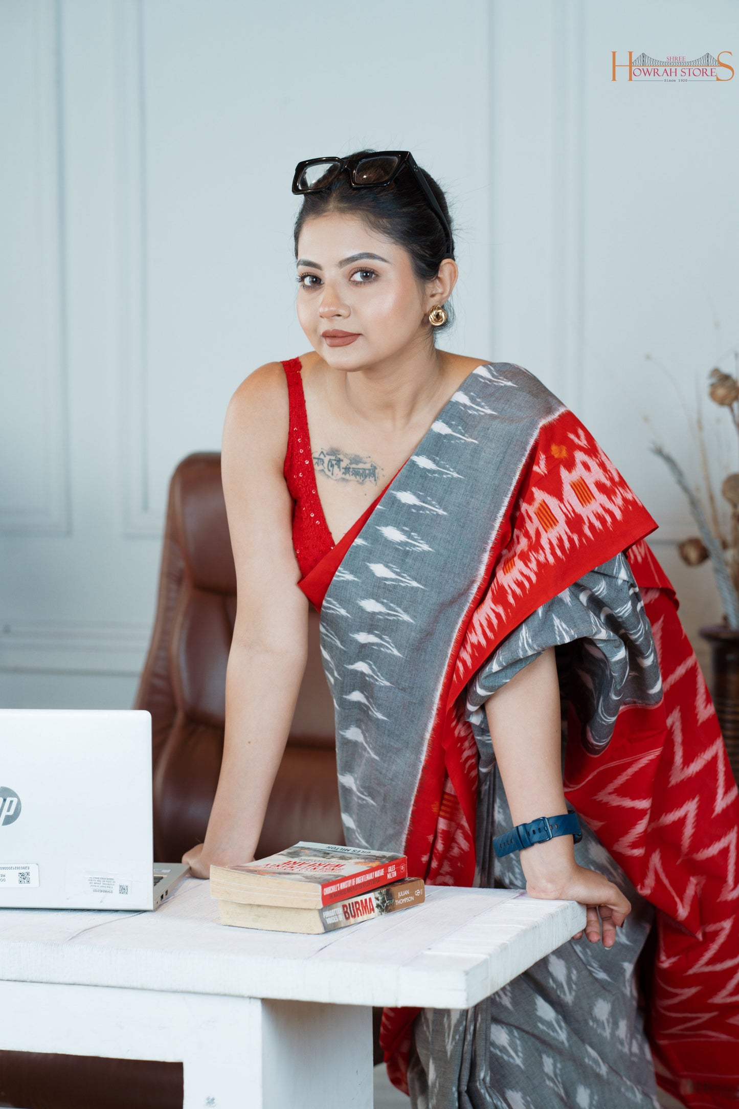 Timeless Ikkat Cotton Saree – Comfort Meets Tradition