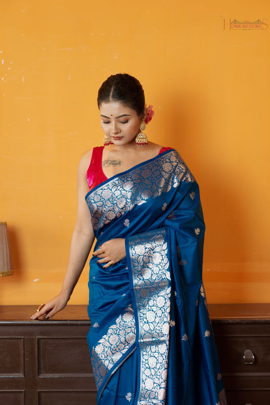 Muga Silk Saree – The Pride of Assam