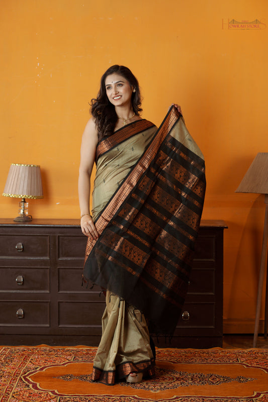 Gadwal Cotton Saree – Tradition in Every Weave