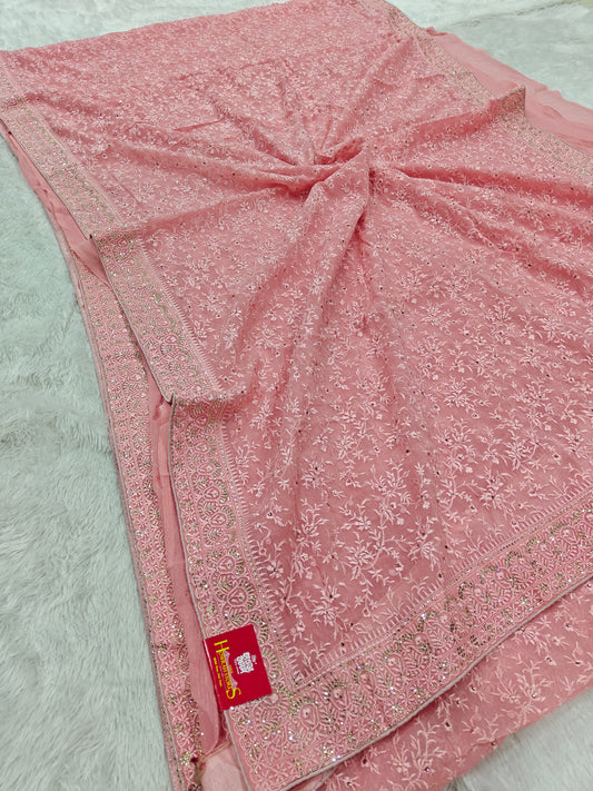 Shine in Shimmer, Grace in Kashmiri Threads