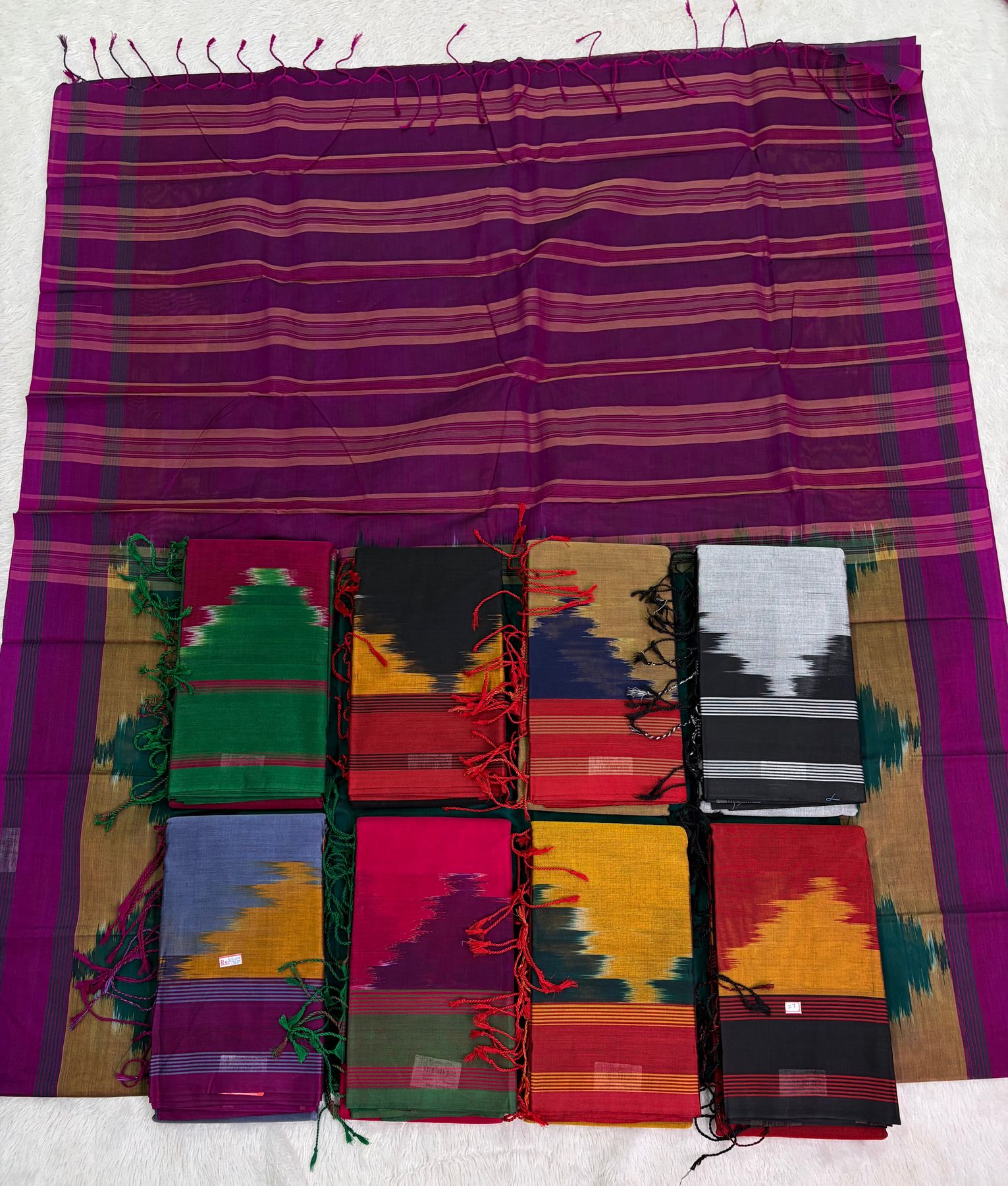 Cottons from the Shree Howrah shelves