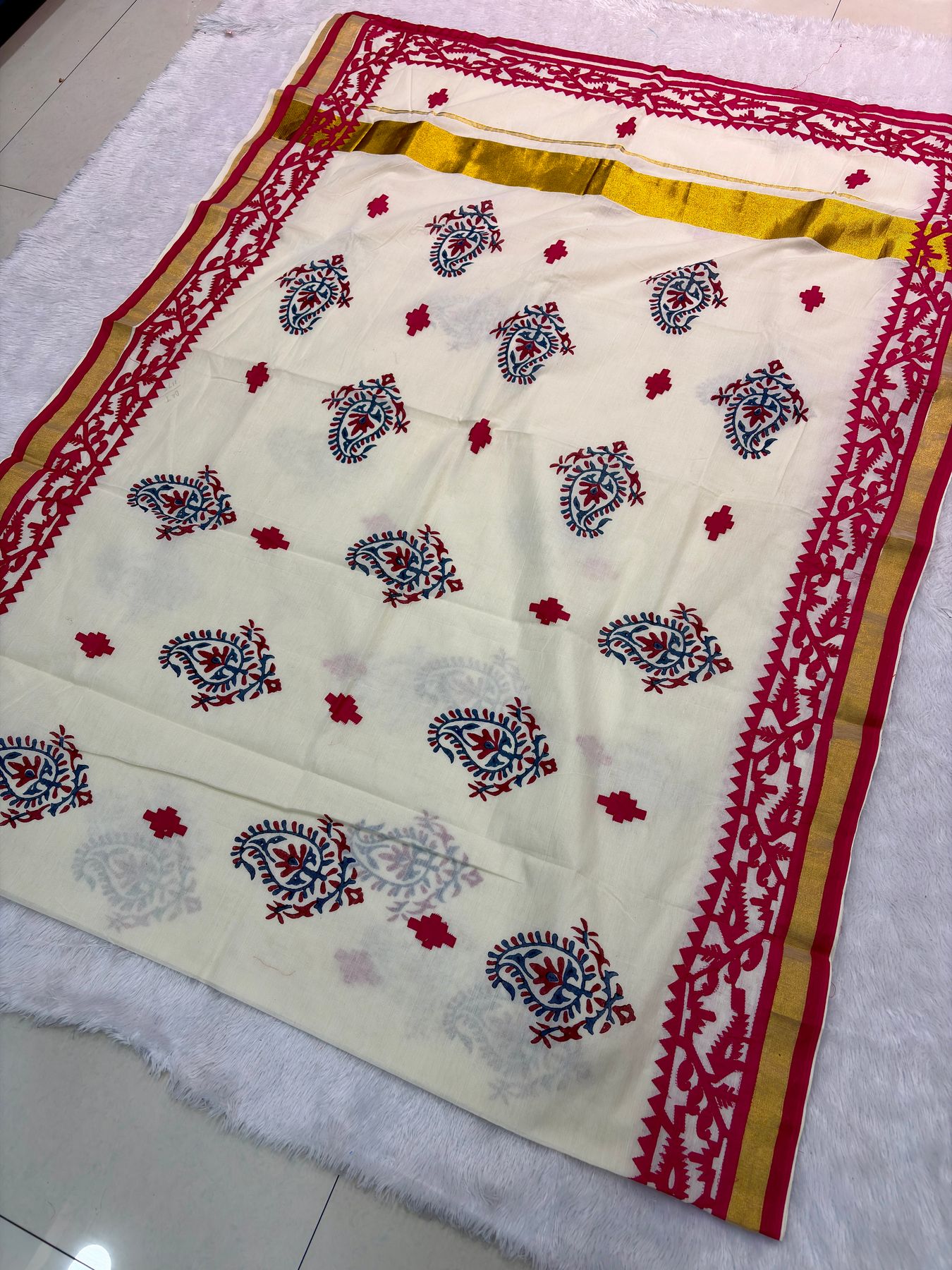 Fancy Cottons from the Shree Howrah shelves