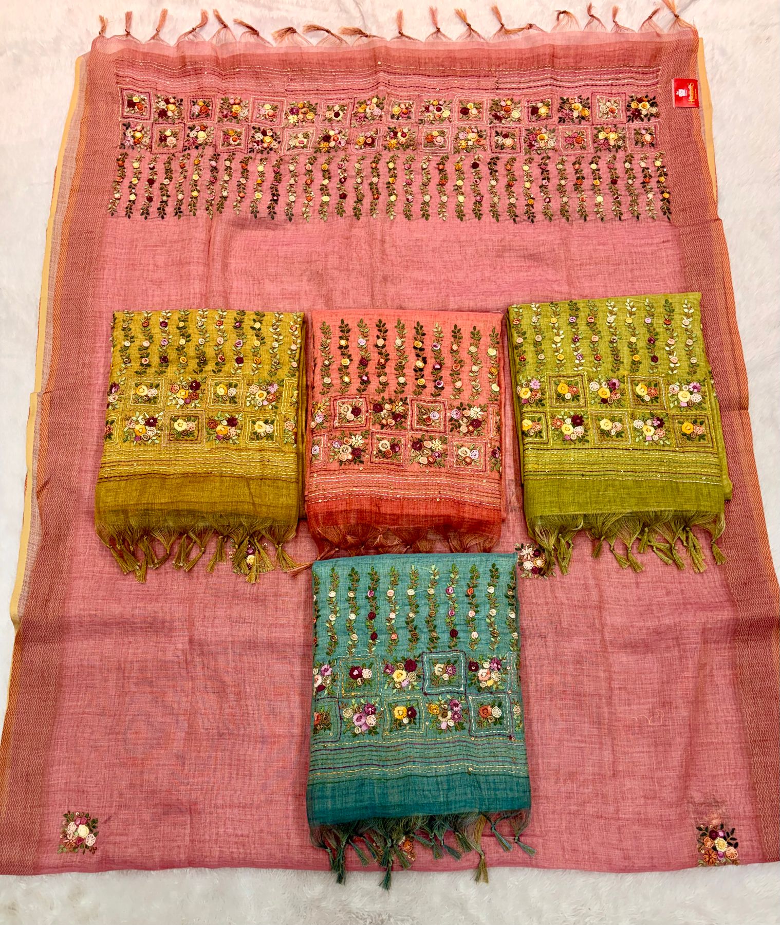 Fancy Silks from the Shree Howrah shelves