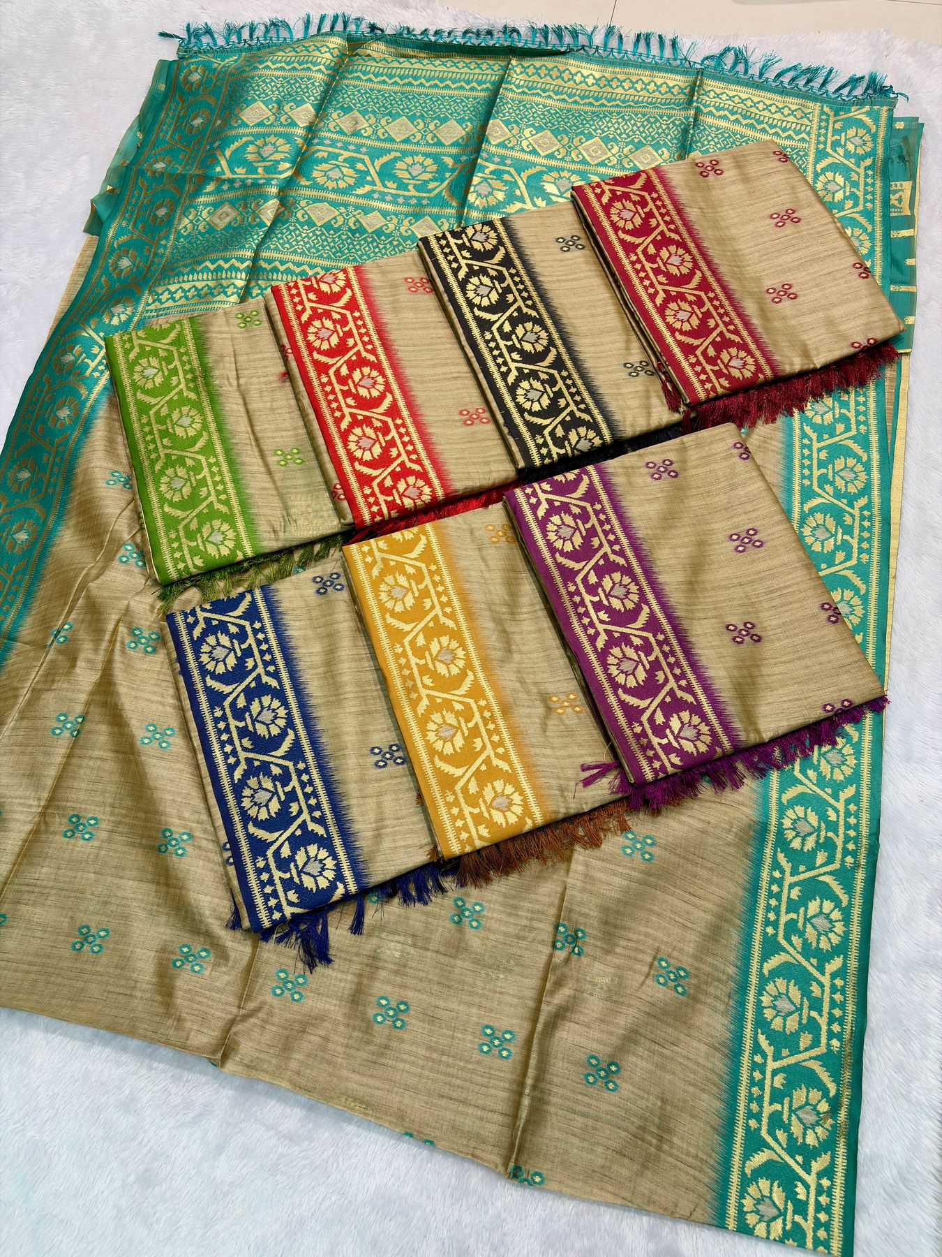 Semi Silks from the Shree Howrah shelves