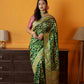 Organza Silk Saree – Sheer Elegance & Grace