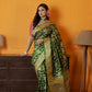 Organza Silk Saree – Sheer Elegance & Grace