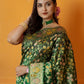 Organza Silk Saree – Sheer Elegance & Grace