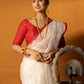 Muslin Dhakai Saree – Timeless Elegance