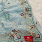 Tissue Organza Saree with Hand Embroidery