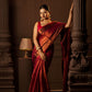 Tissue Khadi Saree – A Blend of Tradition & Grace