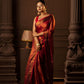 Tissue Khadi Saree – A Blend of Tradition & Grace