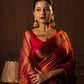 Tissue Khadi Saree – A Blend of Tradition & Grace