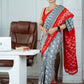 Timeless Ikkat Cotton Saree – Comfort Meets Tradition
