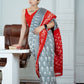 Timeless Ikkat Cotton Saree – Comfort Meets Tradition