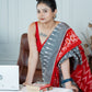 Timeless Ikkat Cotton Saree – Comfort Meets Tradition