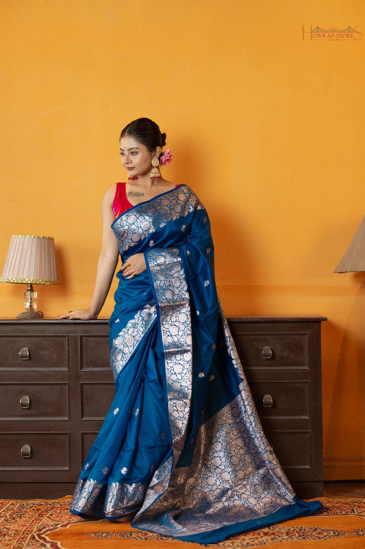 Muga Silk Saree – The Pride of Assam