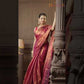 Tissue Khadi Saree – A Blend of Tradition & Grace