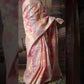 Elegant Linen Silk Saree – Lightweight & Graceful