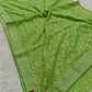 Shimmer Organza Saree with Kashmiri Embroidery