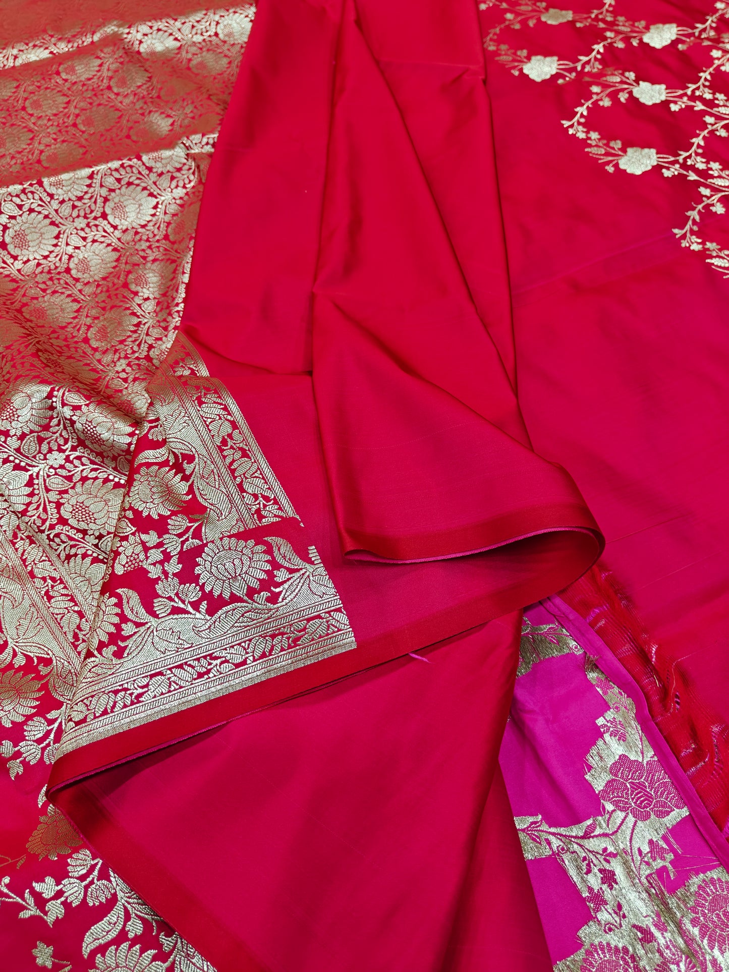 Bridal Banarasi Saree for the New Age Bride