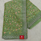 Designer Organza Saree with Kashmiri Work – Grace in Every Thread