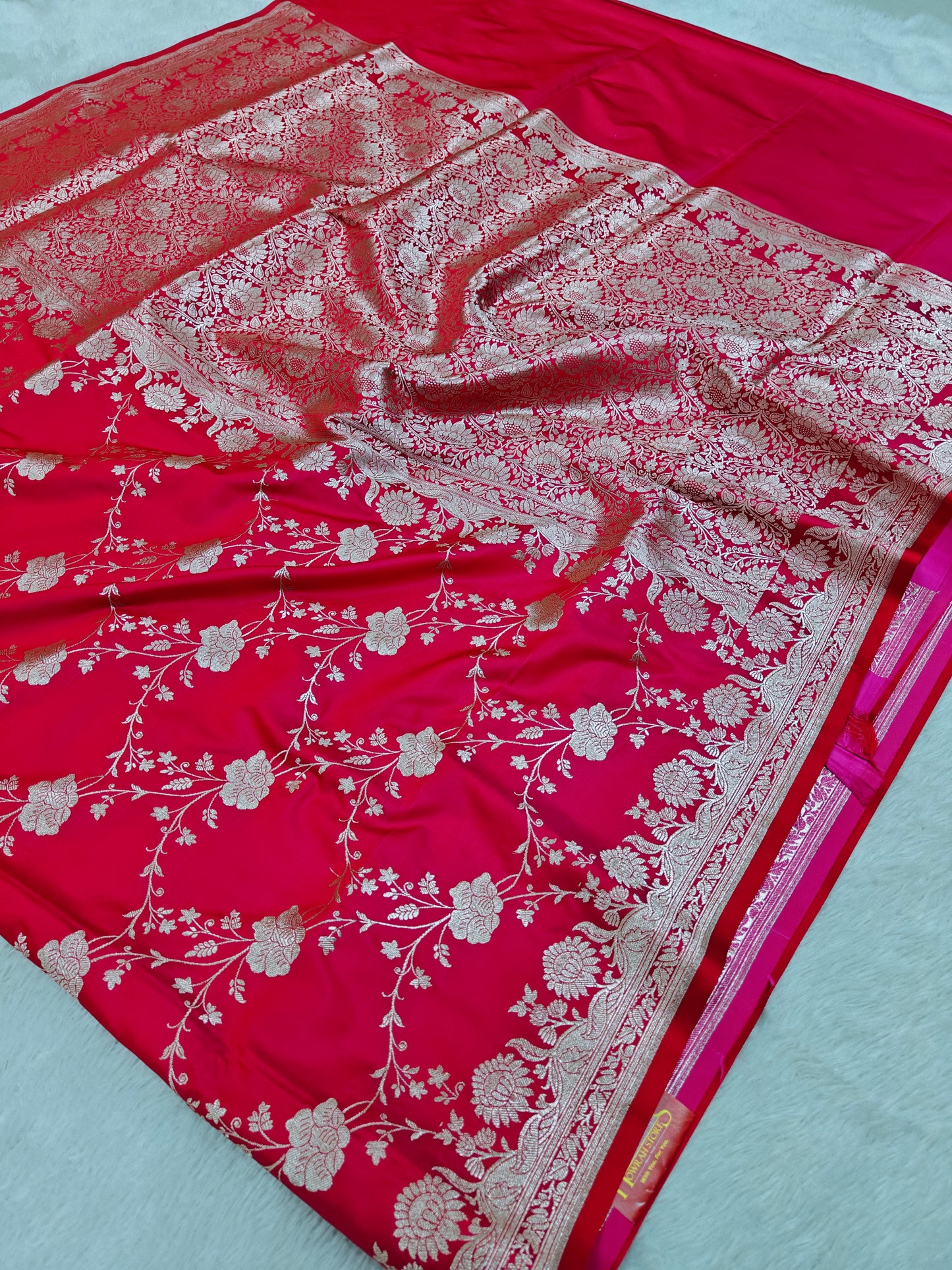 Bridal Banarasi Saree for the New Age Bride