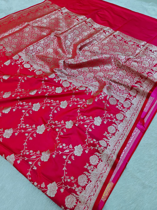 Bridal Banarasi Saree for the New Age Bride