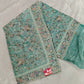 Meenakari Tissue Designer Saree – Shine with Tradition