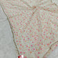 Parsi Embroidery on Organza Silk Saree