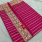 Mashru Katan Silk Saree – Rich Texture, Royal Feel