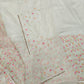 Parsi Embroidery on Organza Silk Saree
