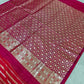 Mashru Katan Silk Saree – Rich Texture, Royal Feel