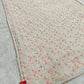 Parsi Embroidery on Organza Silk Saree