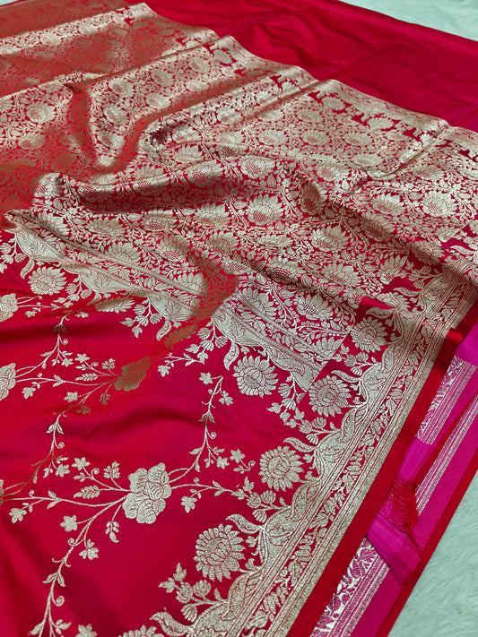Bridal Banarasi Saree for the New Age Bride
