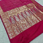 Mashru Katan Silk Saree – Rich Texture, Royal Feel