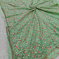 Parsi Embroidery on Organza Silk Saree