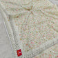 Organza Silk Saree with Kashmiri Embroidery – Heritage Woven in Elegance
