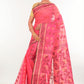 Baby Pink Bengal Tant Cotton Saree