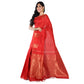 Valentine Red Kanchi Silk Saree